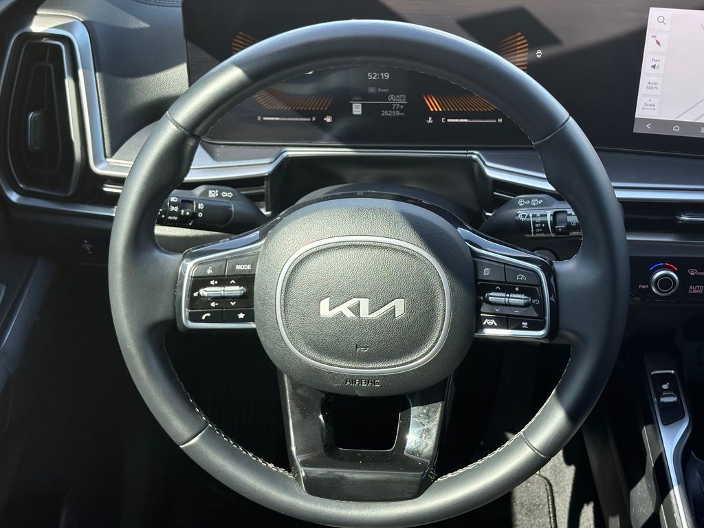 2024 Kia Sorento EX Gray at Shottenkirk Kia Fort Bend