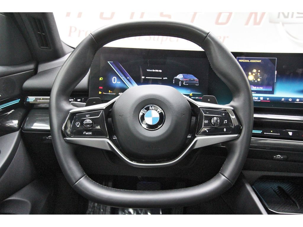 2025 BMW 5 Series 530i Gray at Gullo Toyota