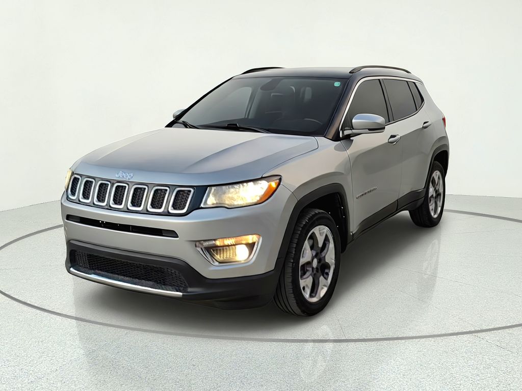2020 Jeep Compass Limited Silver at Big Star Chrysler Jeep Dodge Ram 
