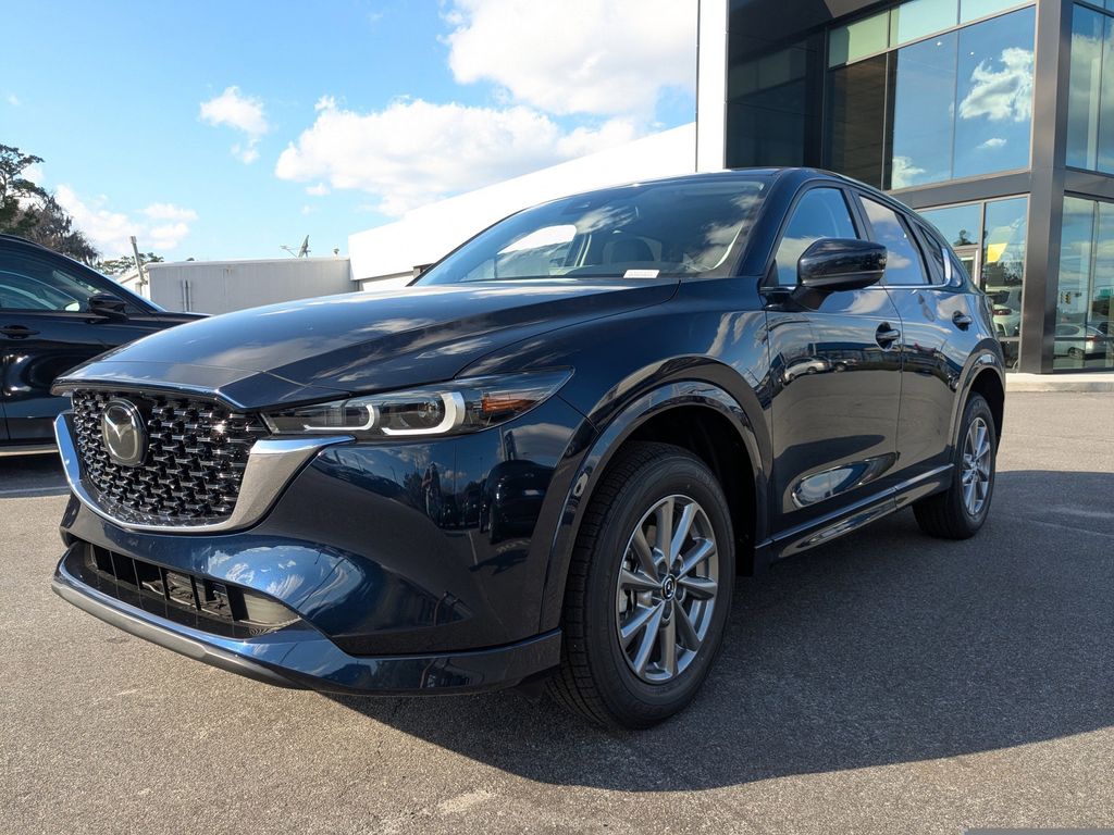 2025 Mazda CX-5 2.5 S Preferred