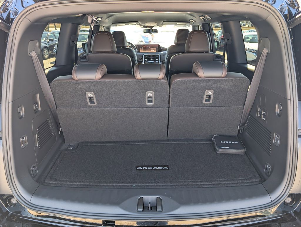 New 2026 Nissan Armada SUV