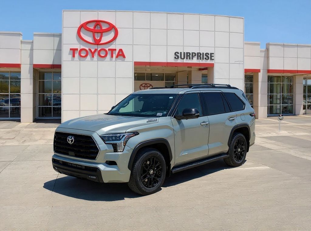 Thumbnail: 2026 Toyota Sequoia - 1