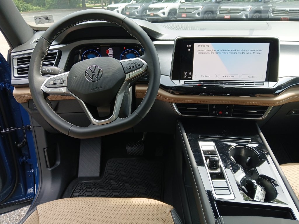 New 2026 Blue Volkswagen SE w/Technology image 13