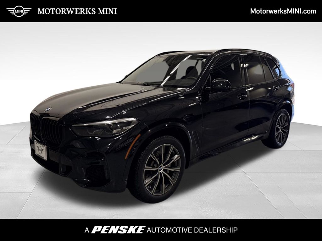 Black Sapphire Metallic 2022 BMW X5 SUV / Crossover All-Wheel Drive 8-Speed Automatic