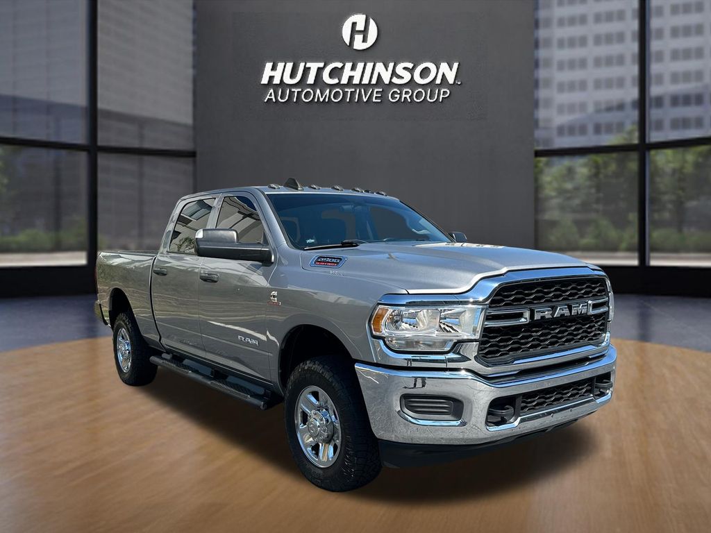 Billet Silver Metallic Clearcoat 2019 RAM 2500 Pickup Truck Four-Wheel Drive 6-Speed Automatic