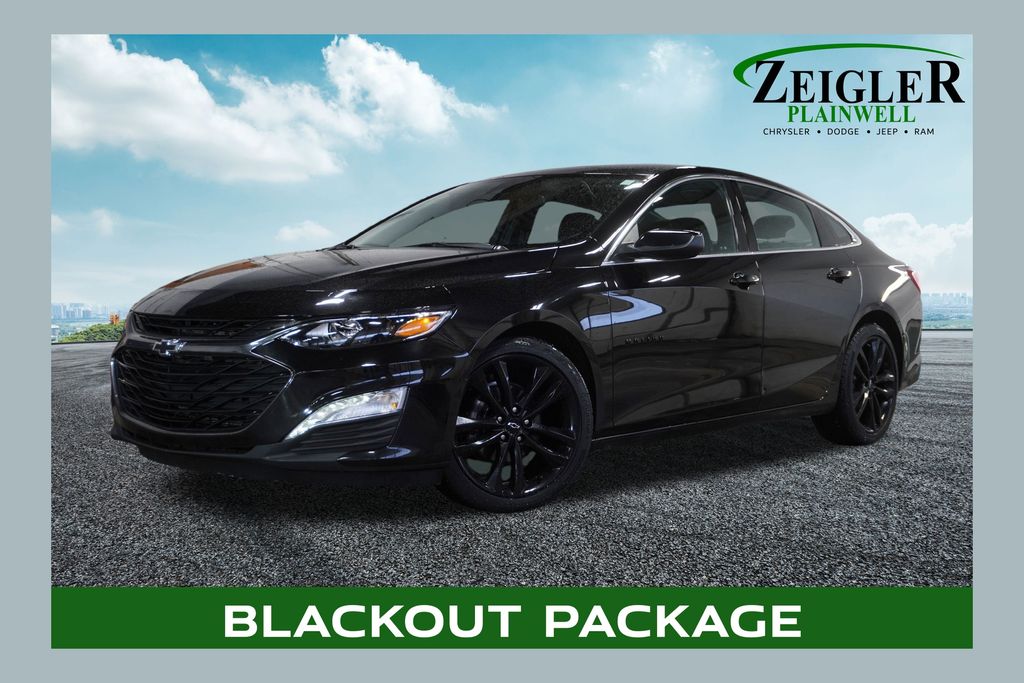 2024 Chevrolet Malibu LT with 1LT FWD