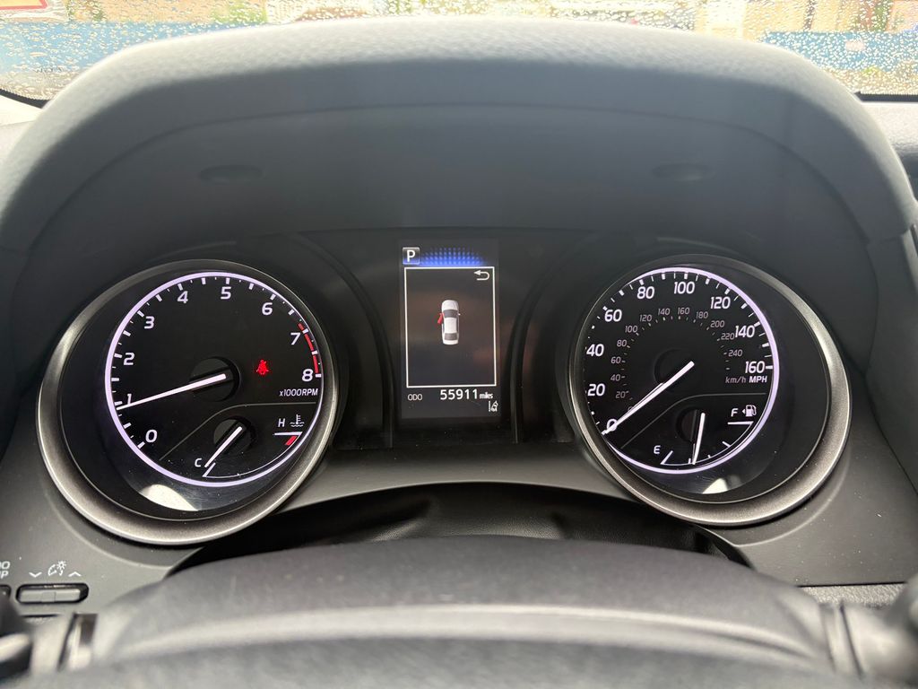 2021 Toyota Camry SE