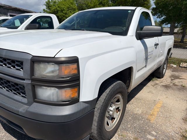 Summit White 2015 Chevrolet Silverado 1500 Pickup Truck 4X2 6-Speed Automatic Overdrive