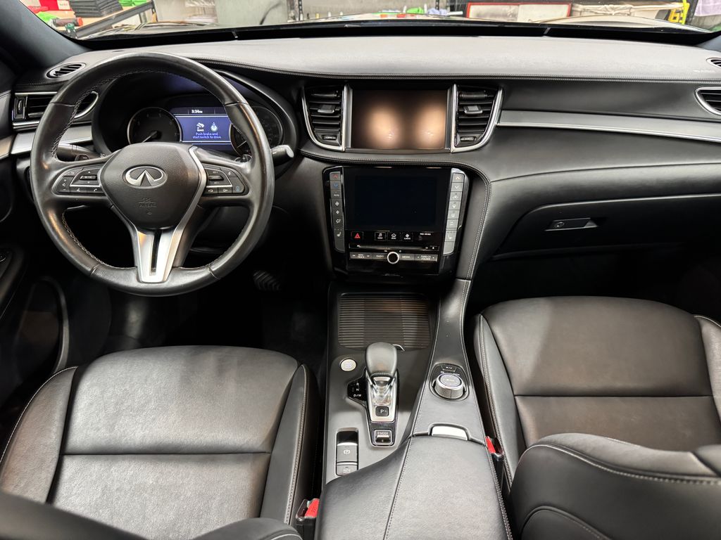 2021 INFINITI QX50 LUXE