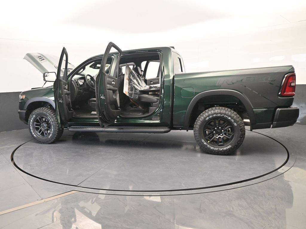 New 2026 Serrano Green Metallic Ram Rebel image 73