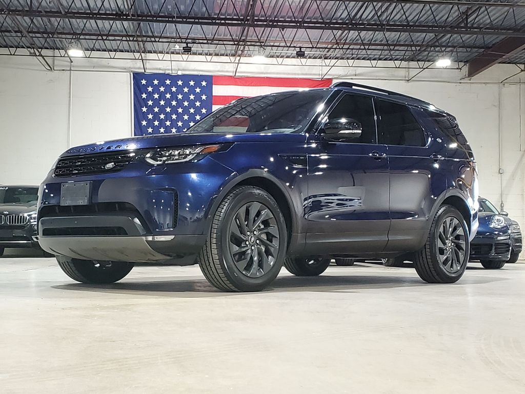 2018 Land Rover Discovery V6 HSE AWD