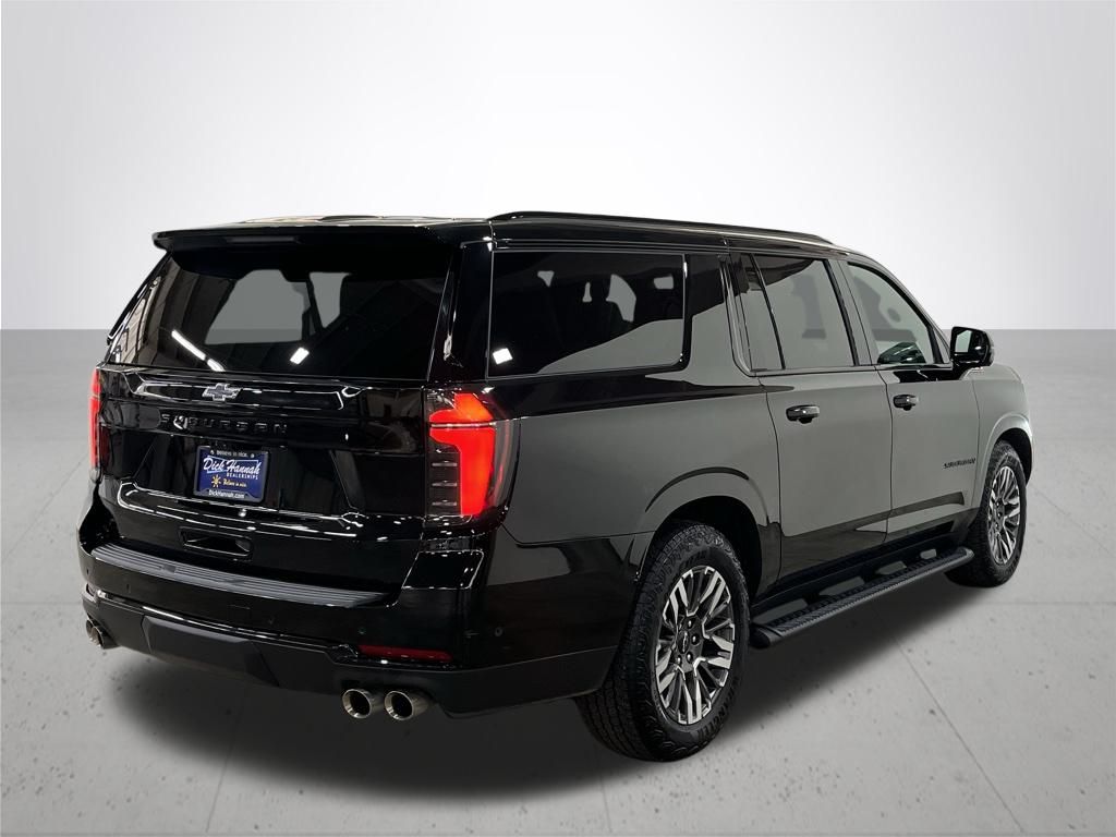 2025 Chevrolet Suburban Z71
