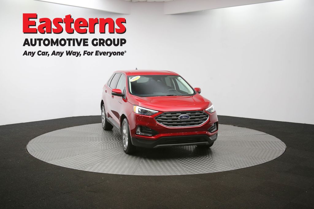 Used 2024 Red Ford Titanium image 50