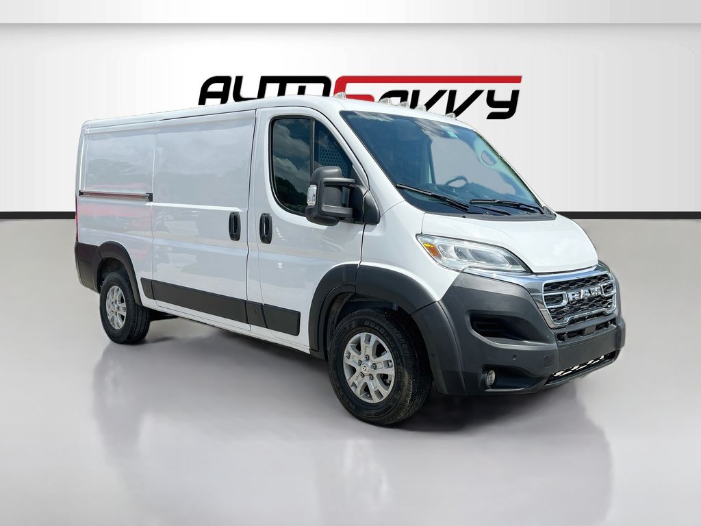 2025 Ram ProMaster 2500 Base White at Texan Dodge Chrysler Jeep Ram