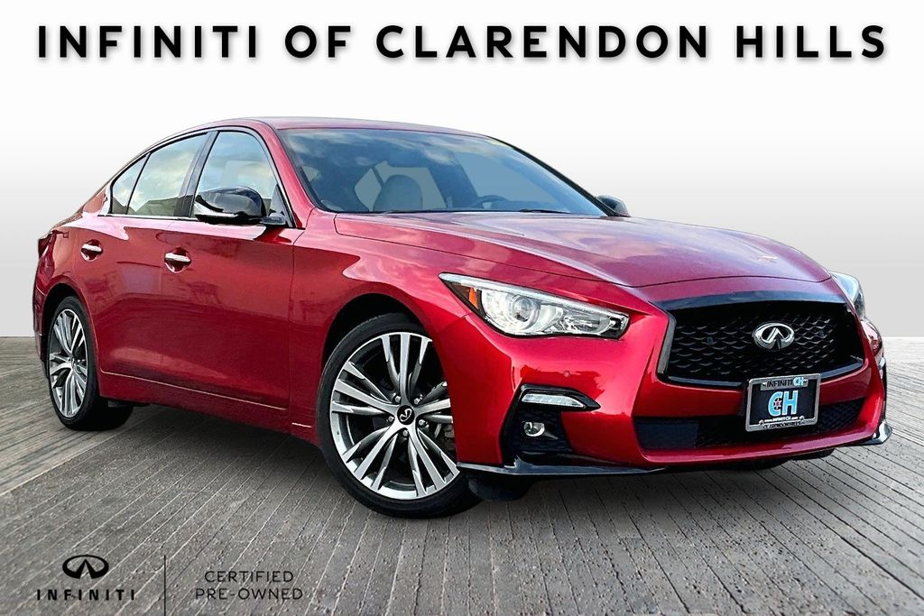 2023 INFINITI Q50 Sensory AWD