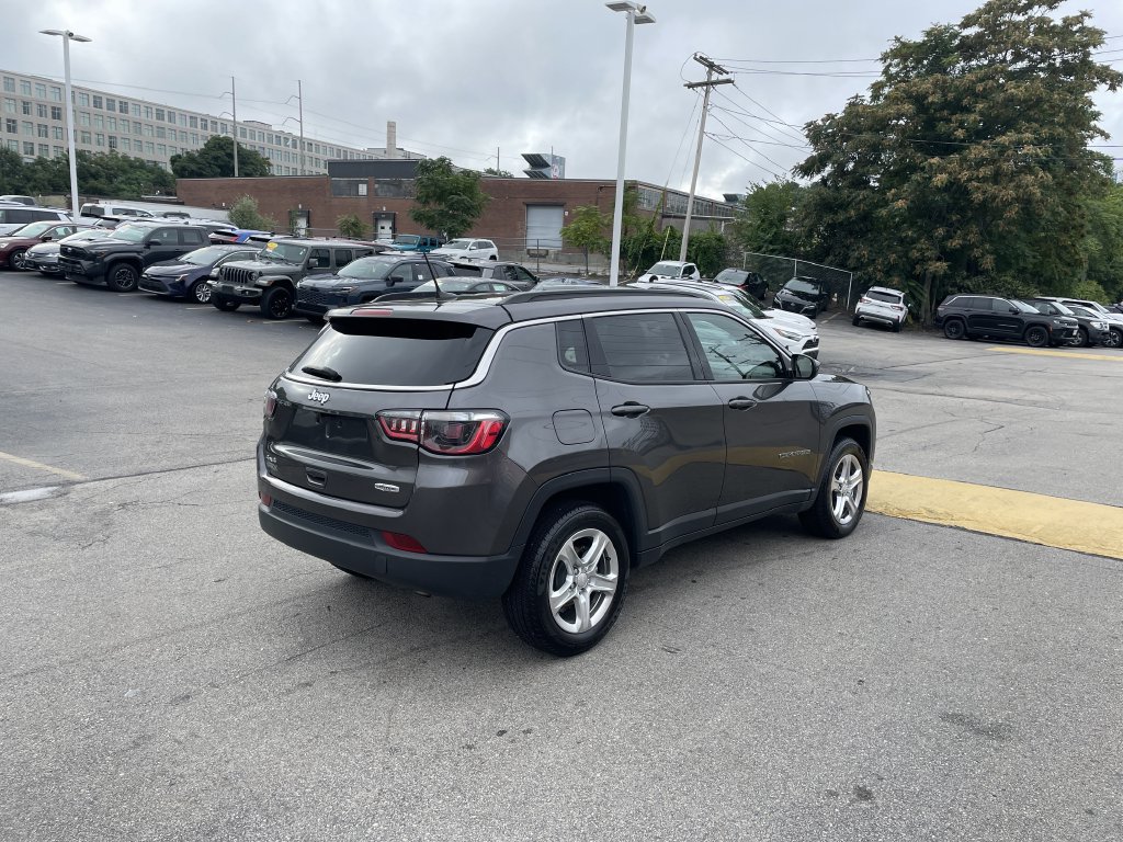 Used 2024 Jeep Compass SUV