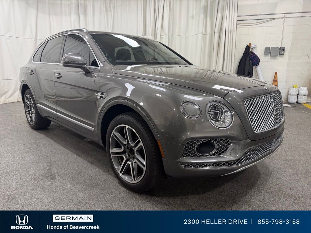  2018 Bentley Bentayga W12 Signature Edition AWD   