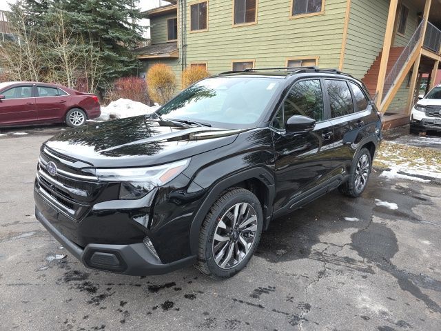 Crystal Black Silica 2026 Subaru Forester SUV / Crossover All-Wheel Drive Continuously Variable Transmission