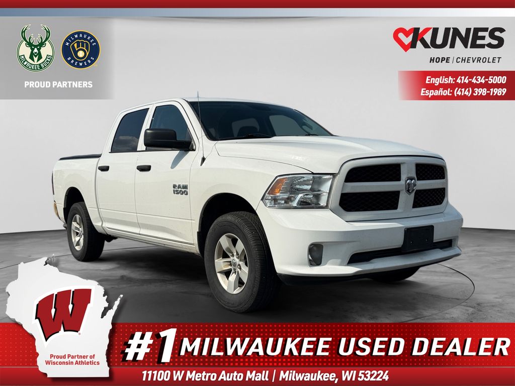  2017 RAM 1500 Express Crew Cab 4WD   