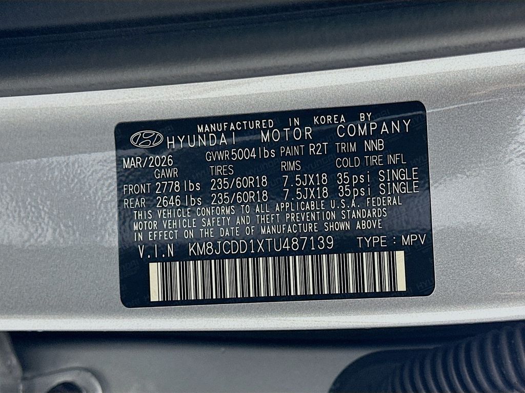 Thumbnail: 2026 Hyundai Tucson - 23