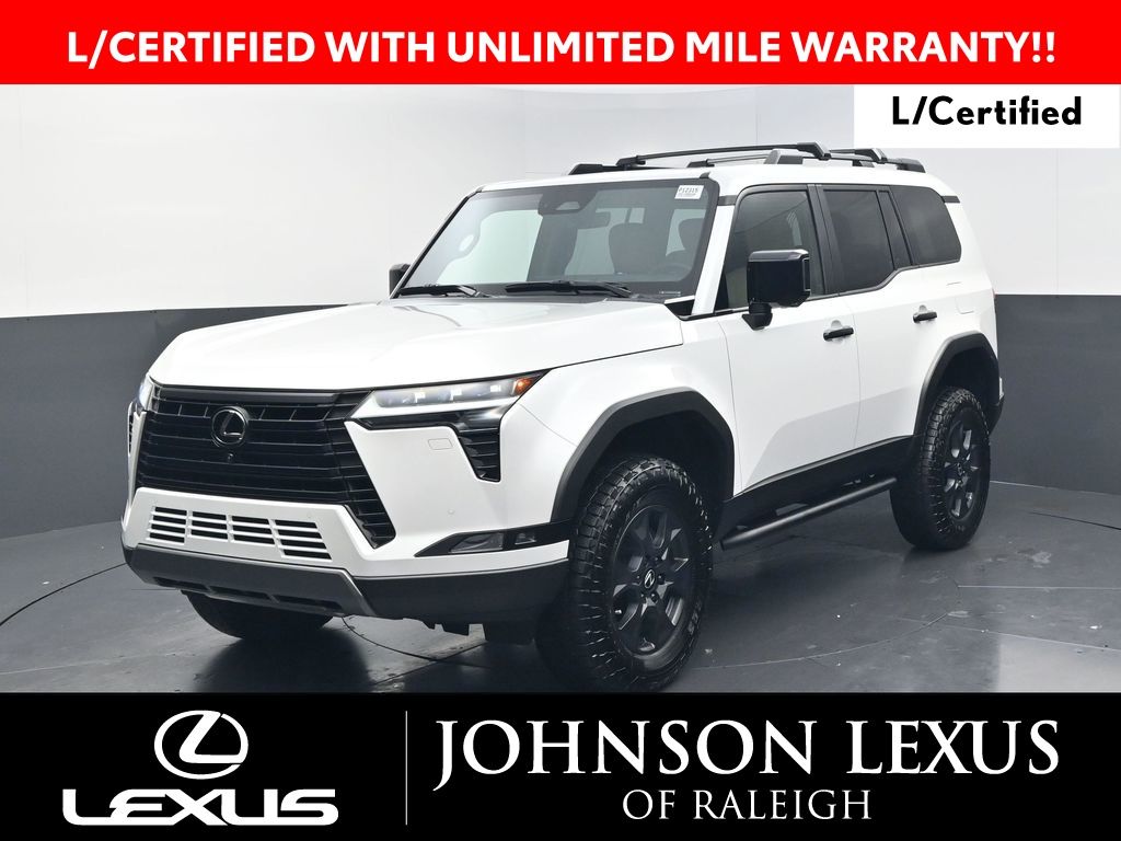 Eminent White Pearl 2025 Lexus GX 550 Overtrail AWD SUV / Crossover All-Wheel Drive Automatic