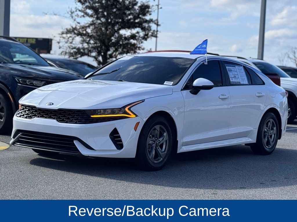 2021 Kia K5 LXS