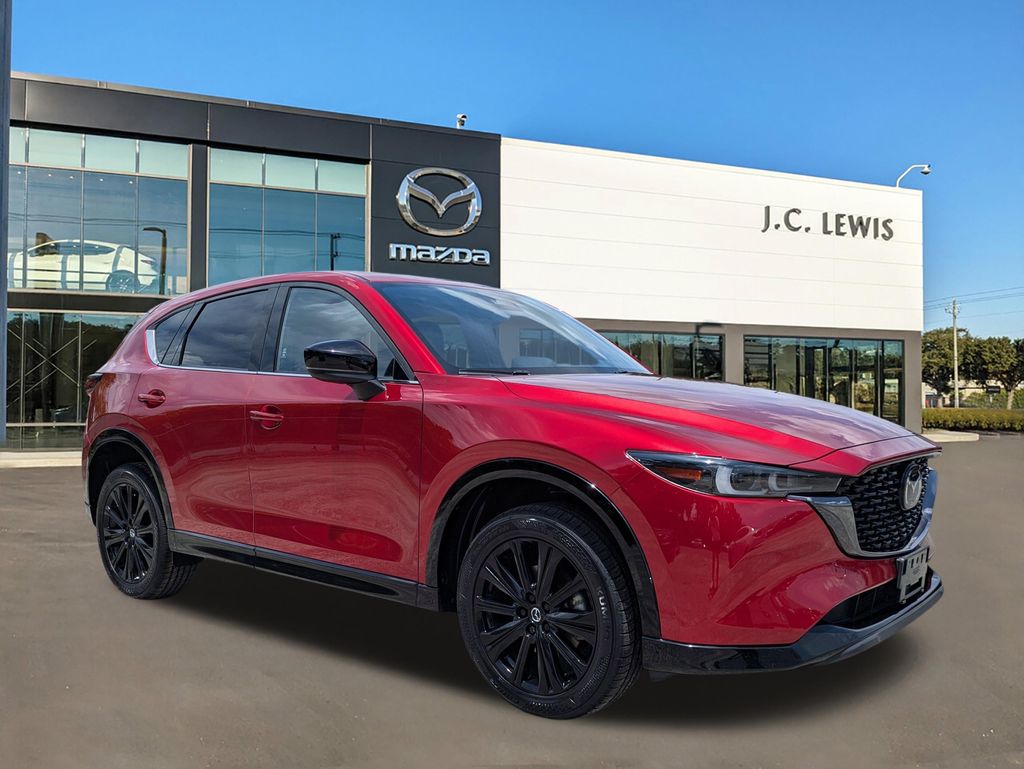 Soul Red Crystal Metallic 2023 Mazda CX-5 SUV / Crossover All-Wheel Drive 6-Speed Automatic
