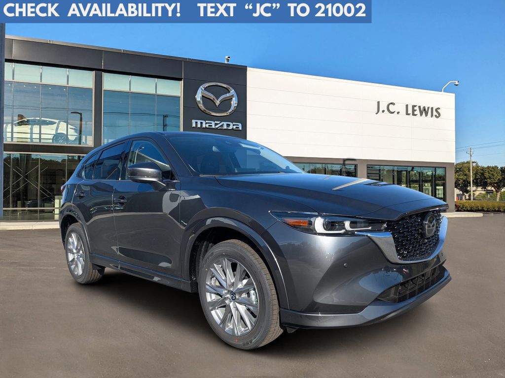 2025 Mazda CX-5 2.5 S Premium Plus