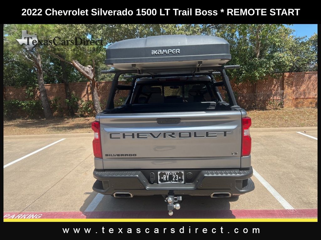 2022 Chevrolet Silverado 1500 LTD LT Trail Boss 9