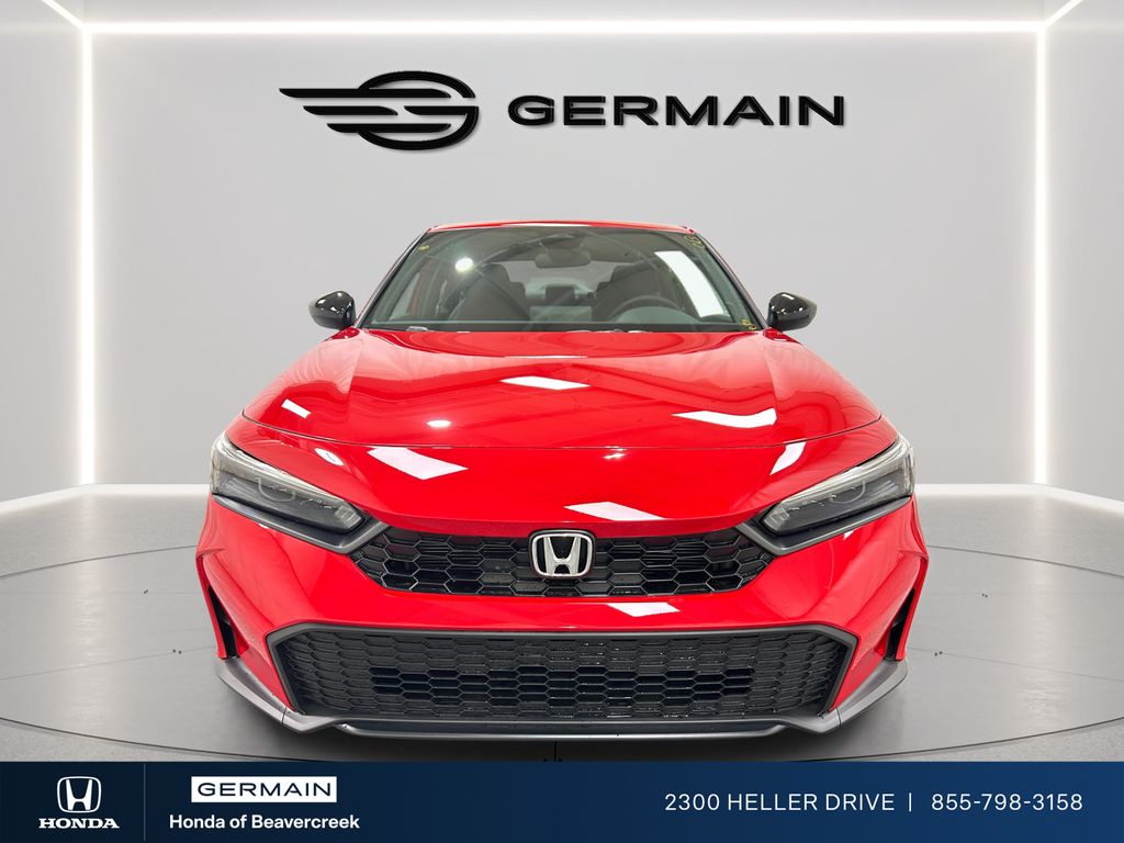 New 2026 Red Honda Sport image 2