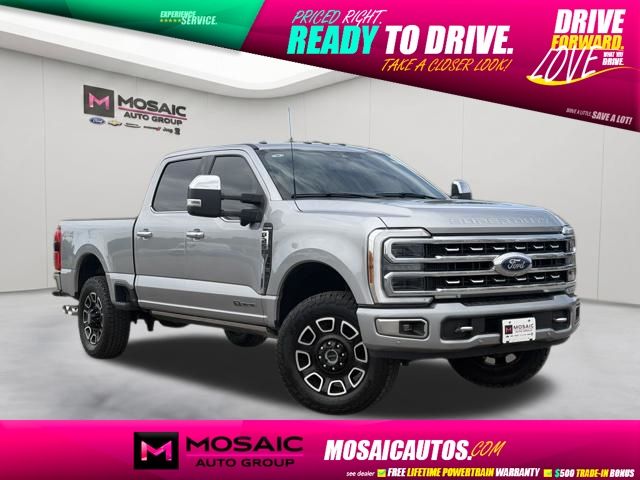 Used 2023 Ford F-250SD Platinum Trucks