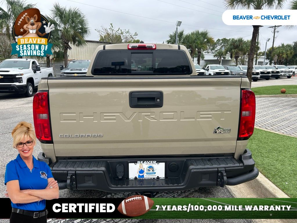 Used 2021 Chevrolet Colorado Truck