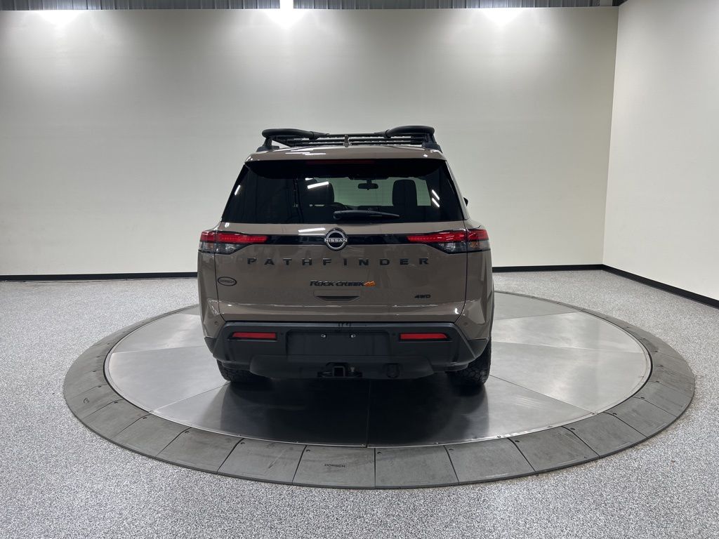 used 2023 Nissan Pathfinder car, priced at $28,726