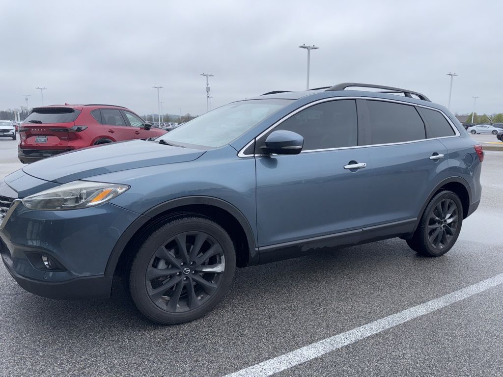 Blue Reflex Mica 2015 Mazda CX-9 Grand Touring AWD SUV / Crossover All-Wheel Drive 6-Speed Automatic