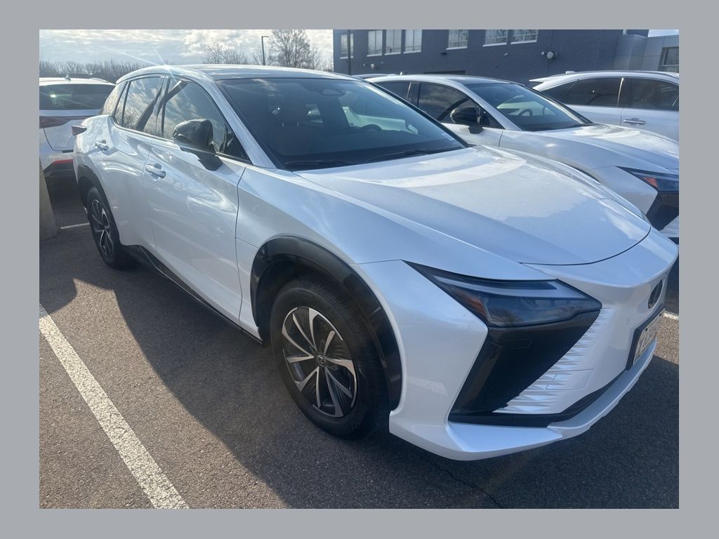 White 2024 Lexus RZ 300e Premium FWD with 18 inch Wheels SUV / Crossover Front-Wheel Drive Automatic