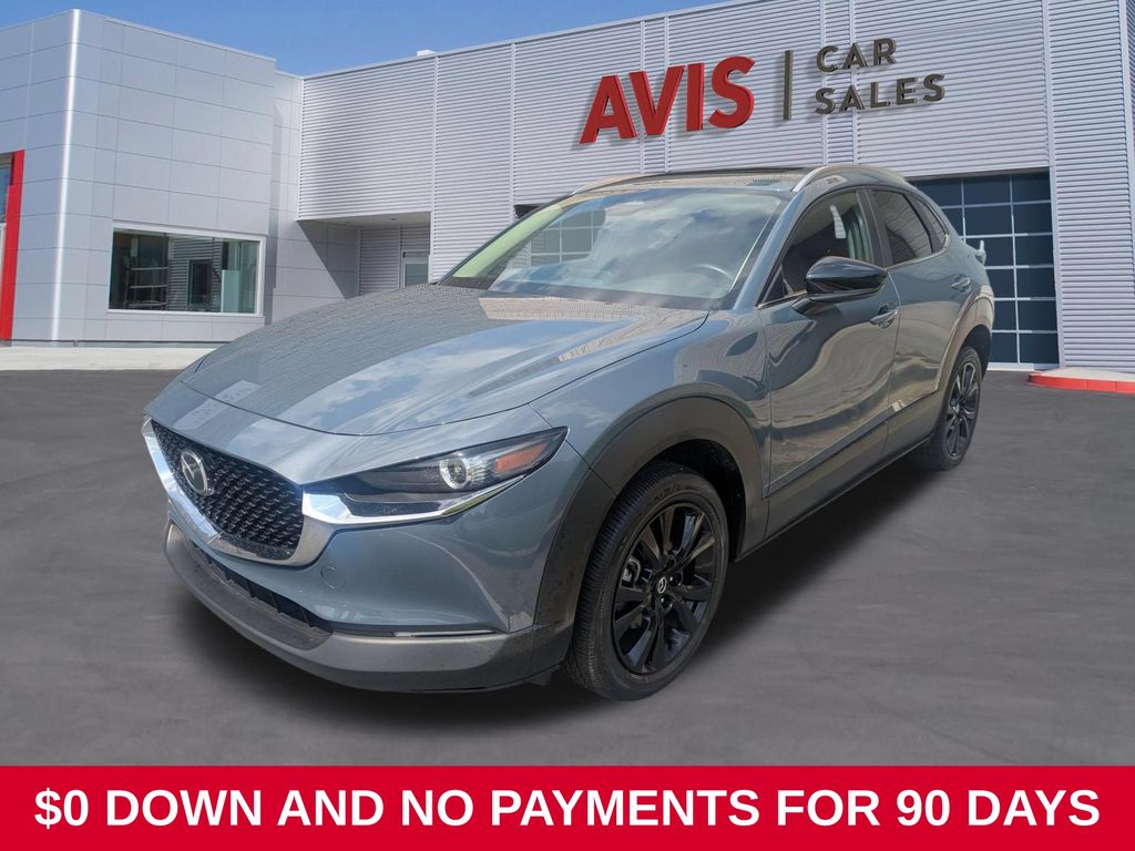 Polymetal Gray Metallic 2025 Mazda CX-30 SUV / Crossover All-Wheel Drive 6-Speed Automatic