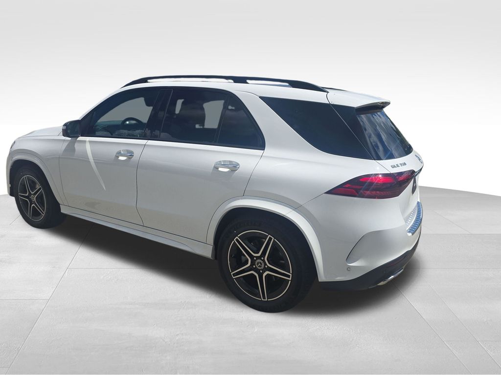 2026 Mercedes-Benz GLE GLE 350 White at John Sisson Motors