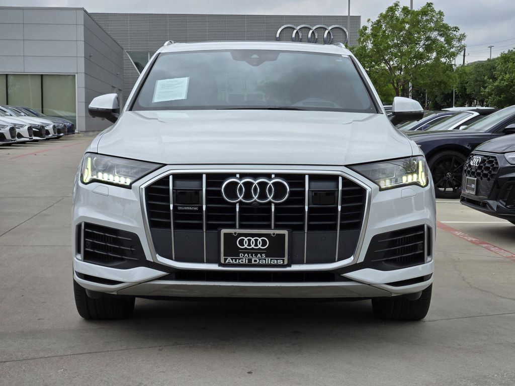 used 2021 Audi Q7 car, priced at $31,593