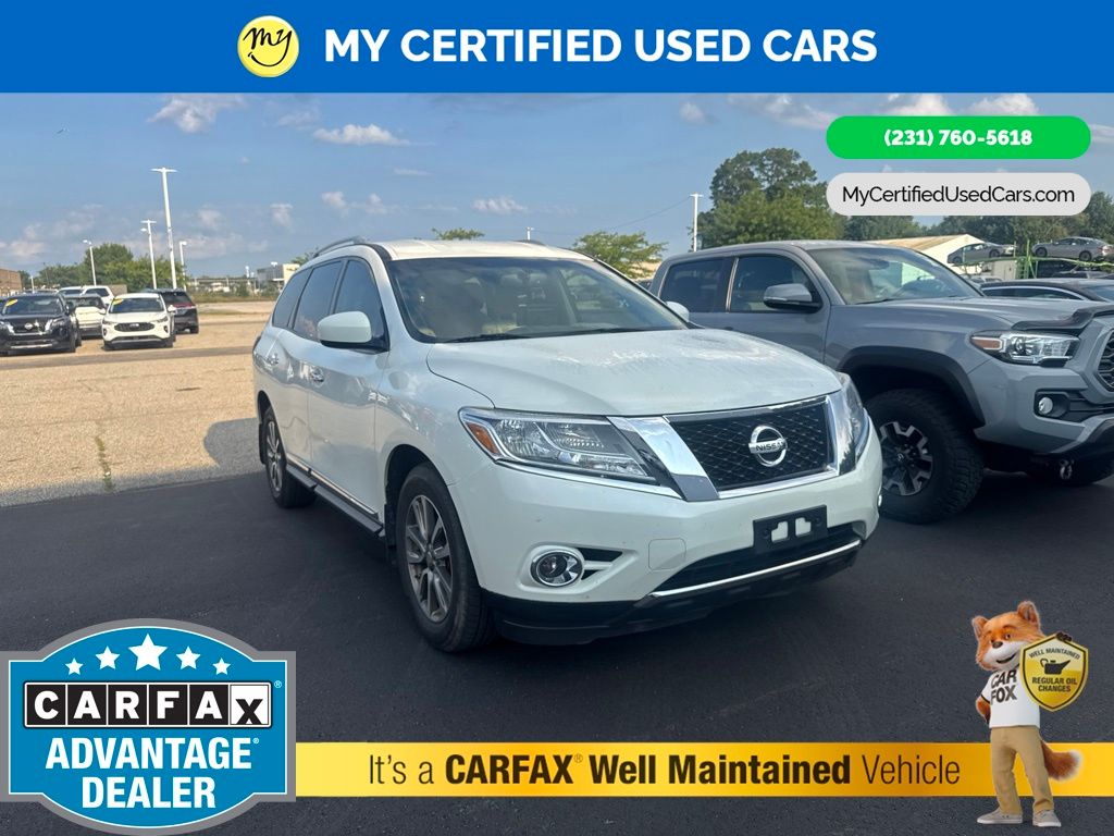 2015 Nissan Pathfinder SL 4WD