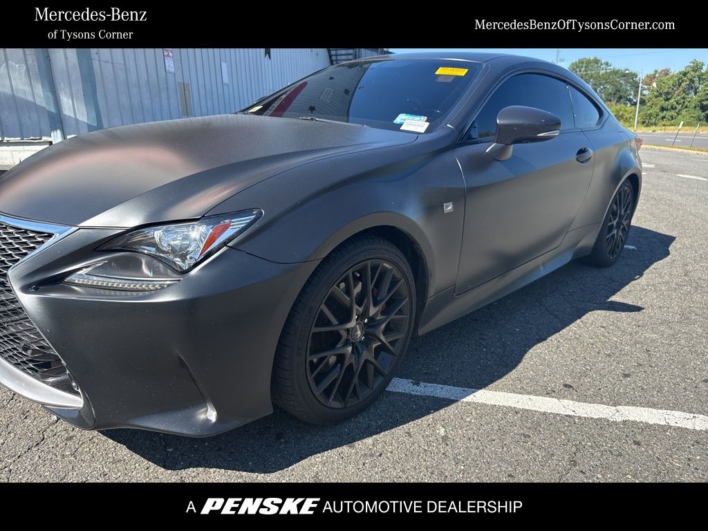 Thumbnail: 2017 Lexus RC - 1
