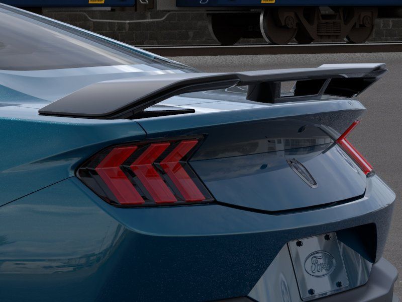 New 2026 Blue Ford Dark Horse image 27