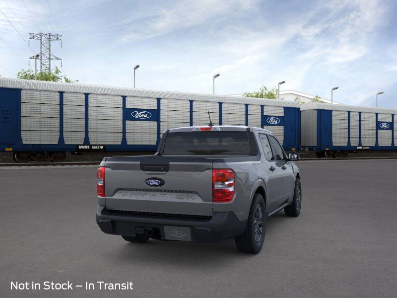 New 2026 Gray Ford XLT image 8