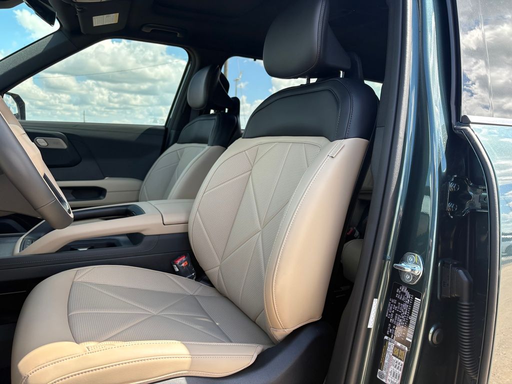 2027 Kia Telluride Hybrid EX Green at Shottenkirk Kia Fort Bend