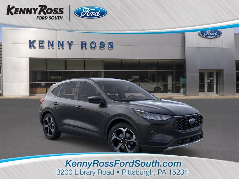 Agate Black Metallic 2026 Ford Escape ST-Line Select AWD SUV / Crossover All-Wheel Drive 8-Speed Automatic