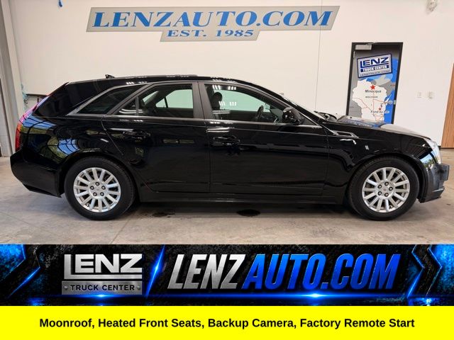 Black Raven 2012 Cadillac CTS Sport Wagon Wagon Rear-Wheel Drive 6-Speed Automatic