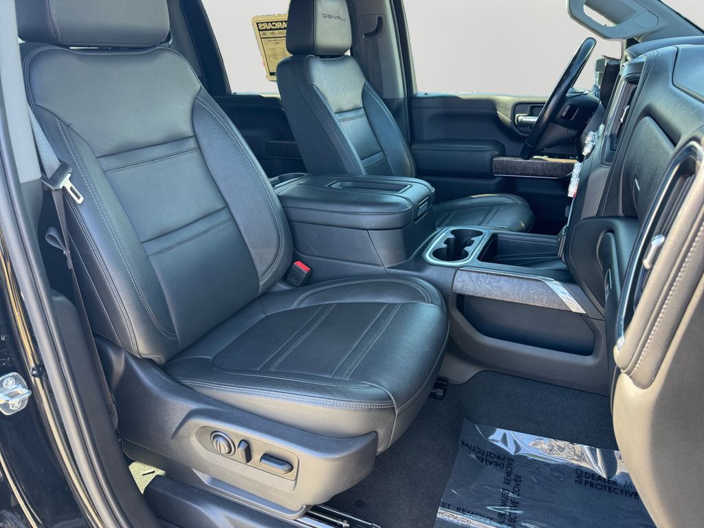 Onyx Black 2021 GMC Sierra 3500HD Pickup Truck Four-Wheel Drive Automatic