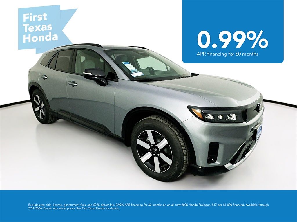 Mercury Silver Metallic 2026 Honda Prologue SUV / Crossover Front-Wheel Drive 1-Speed Automatic