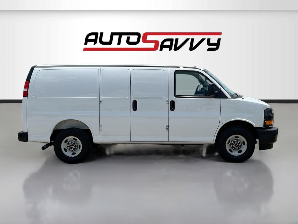 2025 GMC Savana 2500 Work Van White at Big Star Buick GMC