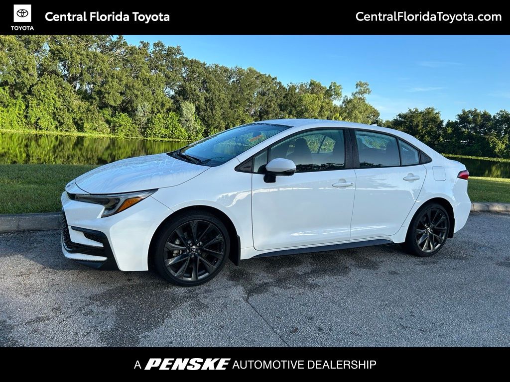 Thumbnail: 2024 Toyota Corolla - 1