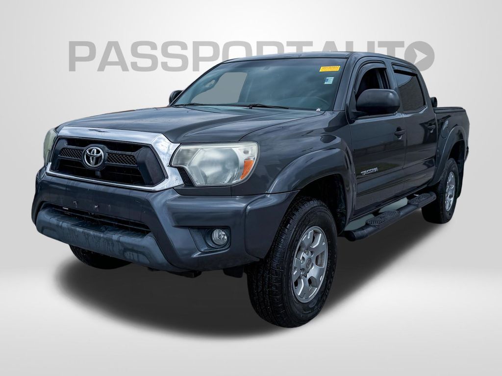 Magnetic Gray Metallic 2013 Toyota Tacoma Pickup Truck Four-Wheel Drive Automatic